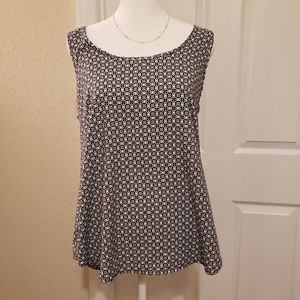 Printed Womens Short Sleeve Blouse